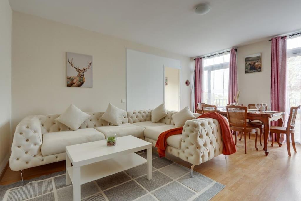 3 Ch 7 Personnes Calme Proche Paris Appartement Ris-Orangis Buitenkant foto
